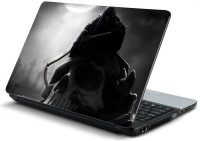 ezyPRNT Skull Grim reaper Vinyl Laptop Decal 15.6   Laptop Accessories  (ezyPRNT)