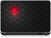 Box 18 Red Light Hexagon Abstract 2107 Vinyl Laptop Decal 15.6   Laptop Accessories  (Box 18)