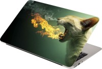 Anweshas Cat Flare Vinyl Laptop Decal 15.6   Laptop Accessories  (Anweshas)