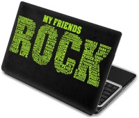 Shopmania My Friends Rock Vinyl Laptop Decal 15.6   Laptop Accessories  (Shopmania)