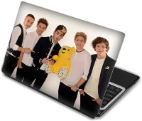 Shopmania One Direction 13 Vinyl Laptop Decal 15.6   Laptop Accessories  (Shopmania)