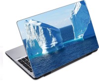 ezyPRNT Antarctica Ice Melting (14 to 14.9 inch) Vinyl Laptop Decal 14   Laptop Accessories  (ezyPRNT)
