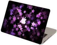 Theskinmantra Starry Macbook 3m Bubble Free Vinyl Laptop Decal 13.3   Laptop Accessories  (Theskinmantra)