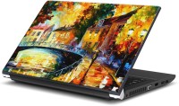 View Rangeele Inkers Awesome Oil Paintings Vinyl Laptop Decal 15.6 Laptop Accessories Price Online(Rangeele Inkers)