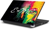 ezyPRNT Albert Einstein E=Mc2 (15 to 15.6 inch) Vinyl Laptop Decal 15   Laptop Accessories  (ezyPRNT)