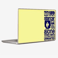 Theskinmantra Morrison Wisom Laptop Decal 13.3   Laptop Accessories  (Theskinmantra)