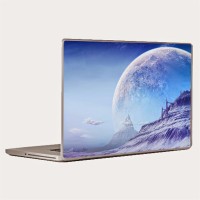 Theskinmantra Snow Land Laptop Decal 13.3   Laptop Accessories  (Theskinmantra)