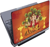 Finest Ganesh Abstract Vinyl Laptop Decal 15.6   Laptop Accessories  (Finest)