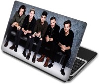 Shopmania One Direction 65 Vinyl Laptop Decal 15.6   Laptop Accessories  (Shopmania)