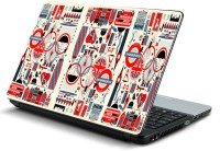 Shoprider Multicolor,Designer -396 Vinyl Laptop Decal 15.6   Laptop Accessories  (Shoprider)