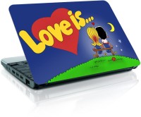Shopmania Love Is Vinyl Laptop Decal 15.6   Laptop Accessories  (Shopmania)