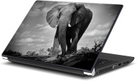 ezyPRNT Huge Elephant Wildlife (15 to 15.6 inch) Vinyl Laptop Decal 15   Laptop Accessories  (ezyPRNT)