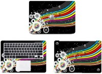 Swagsutra Coloured Flow SKIN/DECAL Vinyl Laptop Decal 13   Laptop Accessories  (Swagsutra)