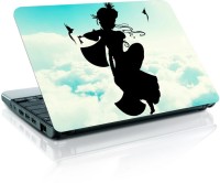Shopmania dancing Krishna Vinyl Laptop Decal 15.6   Laptop Accessories  (Shopmania)