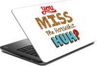 meSleep You Miss LS-27-012 Vinyl Laptop Decal 15.6   Laptop Accessories  (meSleep)