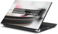 ezyPRNT Alfred Tennyson Motivation Quote (15 to 15.6 inch) Vinyl Laptop Decal 15   Laptop Accessories  (ezyPRNT)