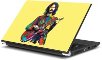 ezyPRNT Guitarist and Musicians AF (15 to 15.6 inch) Vinyl Laptop Decal 15   Laptop Accessories  (ezyPRNT)