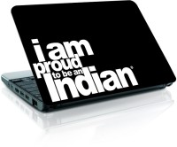 Shopmania Porud to indian Vinyl Laptop Decal 15.6   Laptop Accessories  (Shopmania)
