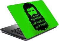 meSleep Green Quotes Vinyl Laptop Decal 15.1   Laptop Accessories  (meSleep)
