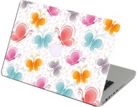 Theskinmantra Butterflies Laptop Skin For Apple Macbook Air 13 Inches Vinyl Laptop Decal 13   Laptop Accessories  (Theskinmantra)