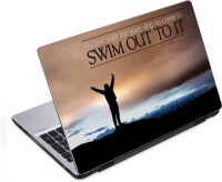 ezyPRNT Motivation Quote w2 (14 to 14.9 inch) Vinyl Laptop Decal 14   Laptop Accessories  (ezyPRNT)
