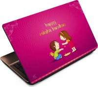 Finest Raksha Bandhan 11 Vinyl Laptop Decal 15.6   Laptop Accessories  (Finest)