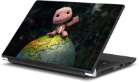 Rangeele Inkers Earth Is Happy Vinyl Laptop Decal 15.6   Laptop Accessories  (Rangeele Inkers)