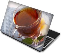 Shopmania Cup of tea Vinyl Laptop Decal 15.6   Laptop Accessories  (Shopmania)