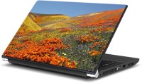 ezyPRNT The Flower Valley (15 to 15.6 inch) Vinyl Laptop Decal 15   Laptop Accessories  (ezyPRNT)