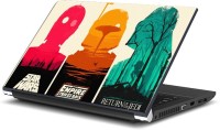 Rangeele Inkers Star Wars Episodes Art Vinyl Laptop Decal 15.6   Laptop Accessories  (Rangeele Inkers)