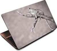 Anweshas Leopard LP003 Vinyl Laptop Decal 15.6   Laptop Accessories  (Anweshas)