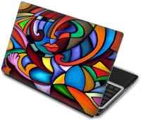 Shopmania Modren Art Vinyl Laptop Decal 15.6   Laptop Accessories  (Shopmania)