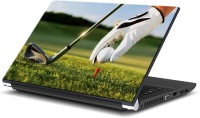 ezyPRNT Beautiful Golf Sports (15 to 15.6 inch) Vinyl Laptop Decal 15   Laptop Accessories  (ezyPRNT)