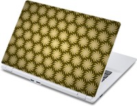 ezyPRNT The Star Flower Pattern (13 to 13.9 inch) Vinyl Laptop Decal 13   Laptop Accessories  (ezyPRNT)