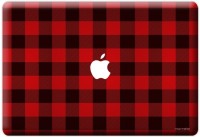 Macmerise Checkmate Red - Skin for Macbook Pro 15