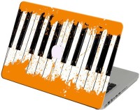 Theskinmantra Orange Piano Laptop Skin For Apple Macbook Air 11 Inch Vinyl Laptop Decal 11   Laptop Accessories  (Theskinmantra)