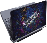 View Finest Life Is Nothing Vinyl Laptop Decal 15.6 Laptop Accessories Price Online(Finest)