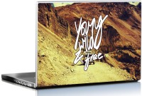 Seven Rays Wild & Free Vinyl Laptop Decal 15.6   Laptop Accessories  (Seven Rays)