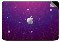 Swagsutra Connect the dots SKIN/DECAL for Apple Macbook Pro 13 Vinyl Laptop Decal 13   Laptop Accessories  (Swagsutra)