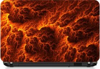 Psycho Art Fire Explosion Vinyl Laptop Decal 15.6   Laptop Accessories  (Psycho Art)