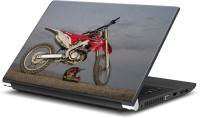 Rangeele Inkers Motorbike Shot Vinyl Laptop Decal 15.6   Laptop Accessories  (Rangeele Inkers)