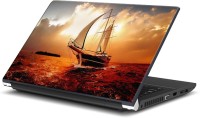 Rangeele Inkers Travel Ship Vinyl Laptop Decal 15.6   Laptop Accessories  (Rangeele Inkers)