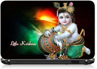 VI Collections MAKKAN CHORE TANJORE ART IMPORTED VINYL Laptop Decal 15.6   Laptop Accessories  (VI Collections)