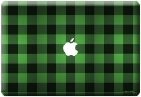 Macmerise Checkmate Green - Skin for Macbook Pro Retina 13