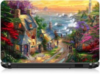 View Box 18 Beautiful Scenic Paint1467 Vinyl Laptop Decal 15.6 Laptop Accessories Price Online(Box 18)
