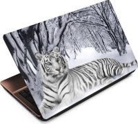 Anweshas Tiger T030 Vinyl Laptop Decal 15.6   Laptop Accessories  (Anweshas)