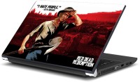 Rangeele Inkers Red Dead Redemption Seth Briars Vinyl Laptop Decal 15.6   Laptop Accessories  (Rangeele Inkers)
