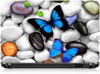 Box 18 Pebbles n Buttefly 3541099 Vinyl Laptop Decal 15.6   Laptop Accessories  (Box 18)