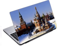 ezyPRNT Travel and Tourism Moscow Church (14 to 14.9 inch) Vinyl Laptop Decal 14   Laptop Accessories  (ezyPRNT)