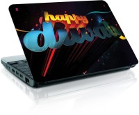Shopmania Dhappy diwali Vinyl Laptop Decal 15.6   Laptop Accessories  (Shopmania)